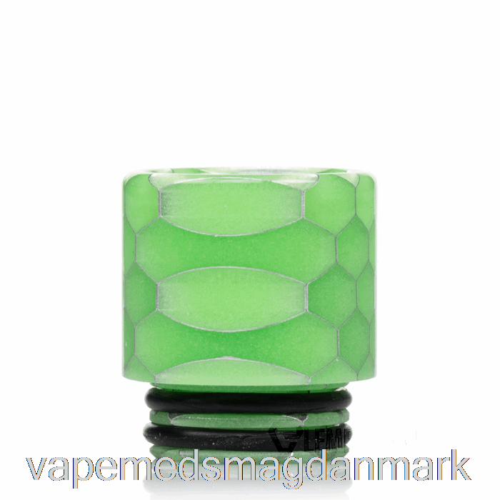 Engangs Vape Danmark Smok Cobra V1 Resin 810 Drypspids Noctilucent Green
